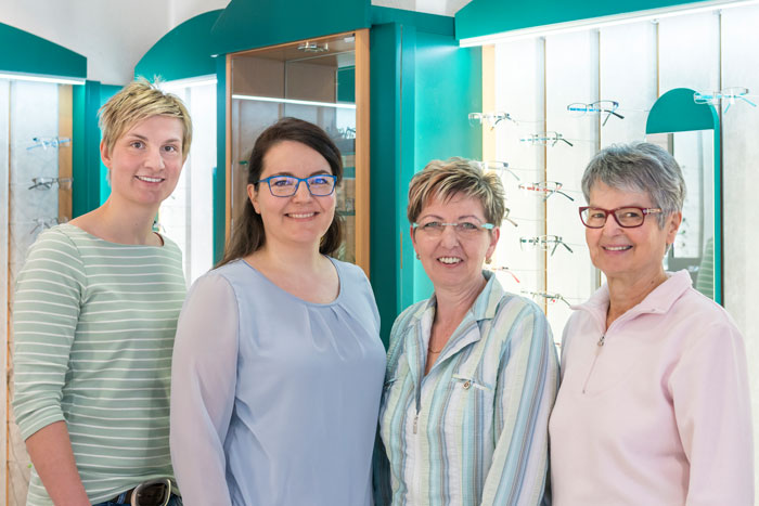 Das Team von Augenoptik Klöter in Zehdenick Das Team von Augenoptik Klöter in Zehdenick