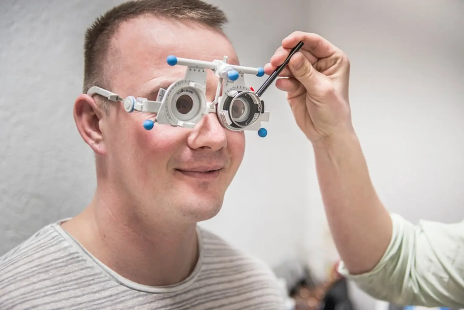 Augenuntersuchung bei Augenoptik Klöter