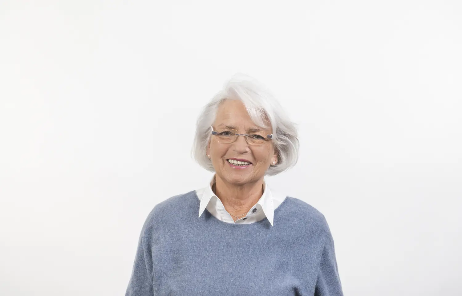 Jutta Humburg mit Team