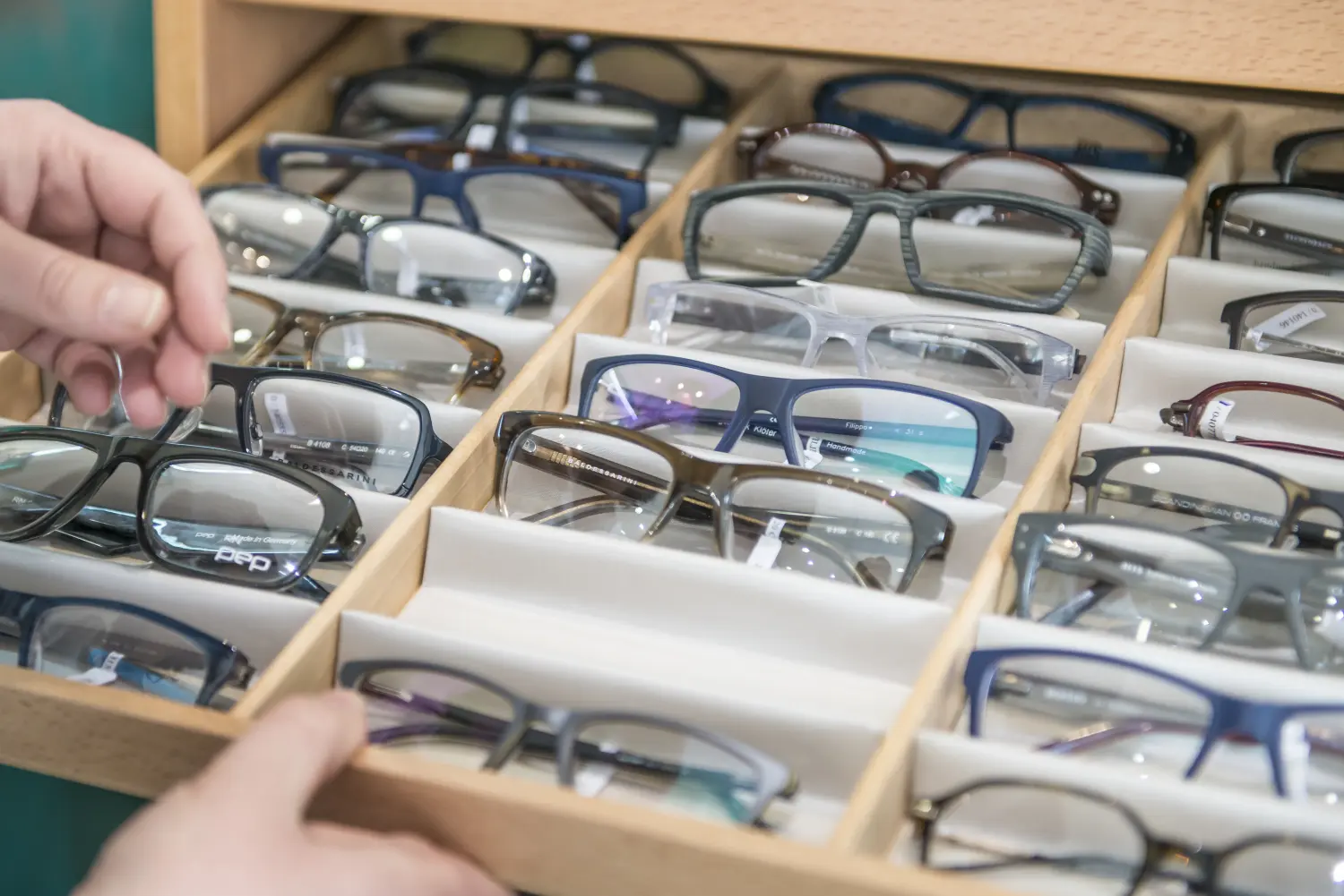 Brillen von Augenoptik Klöter