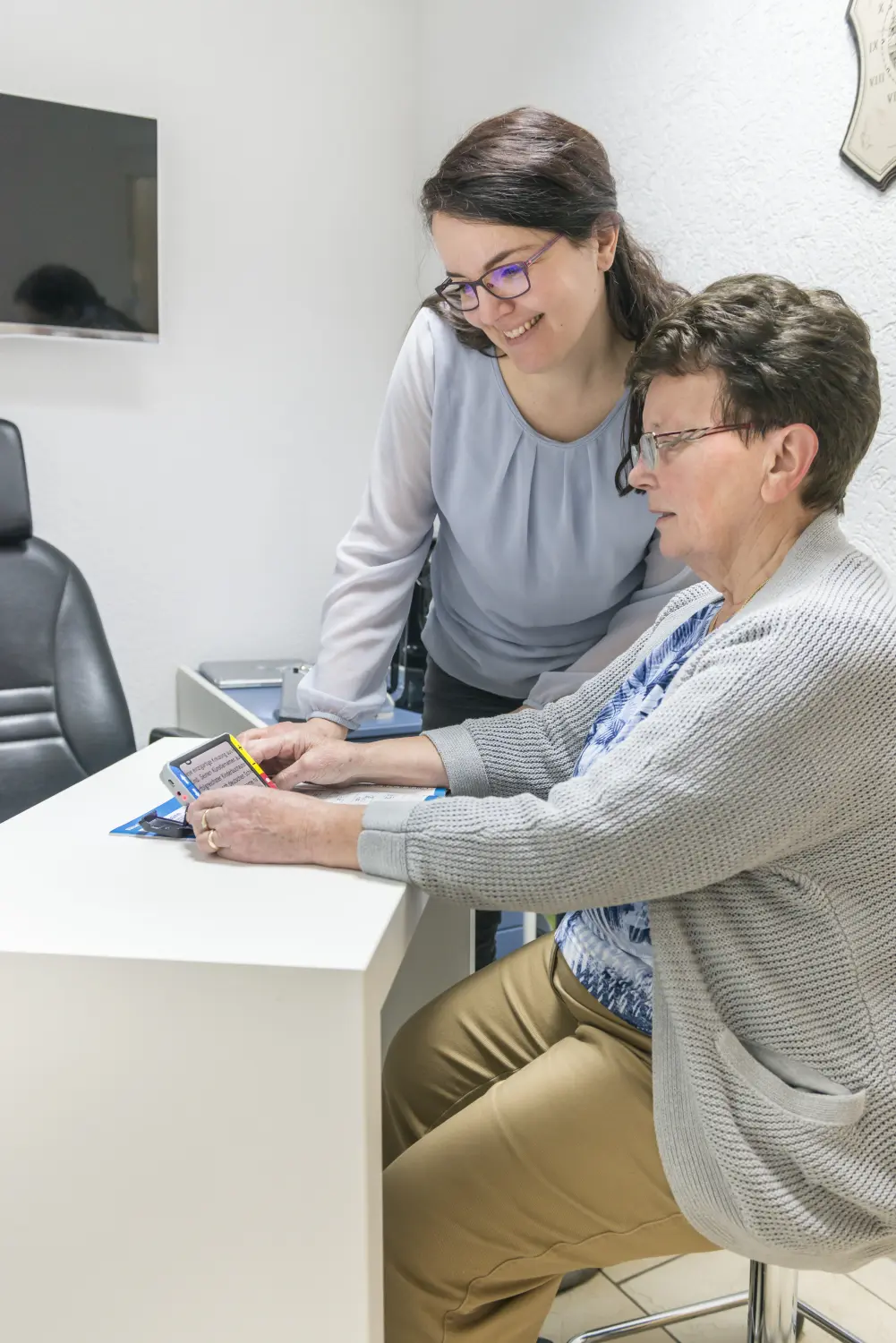 Augenuntersuchung bei Augenoptik Klöter