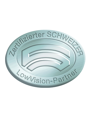 Augenoptik Klöter ist zertifizierter Low-Vision-Partner von Schweizer
